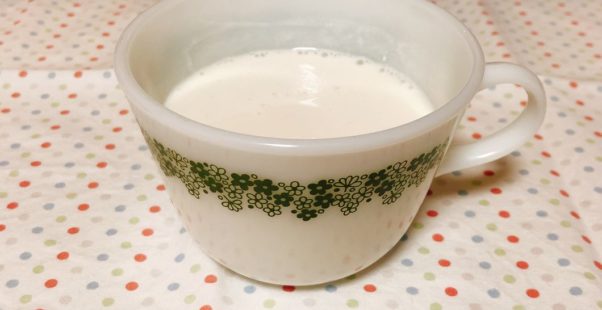 ホットヨーグルトの写真