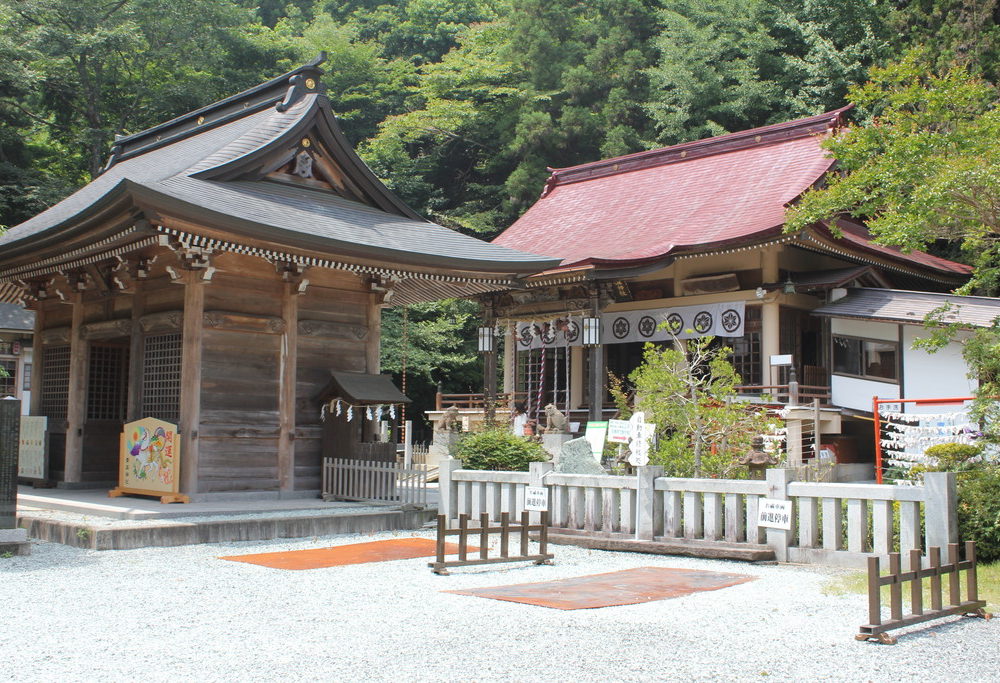 青麻神社の写真