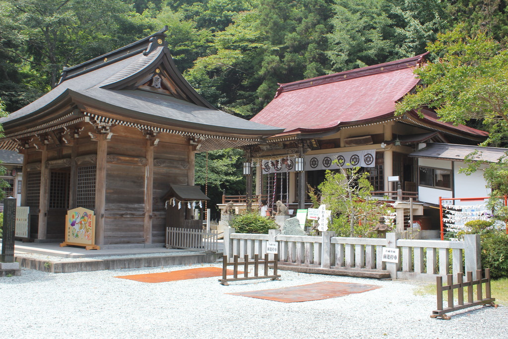 青麻神社の写真