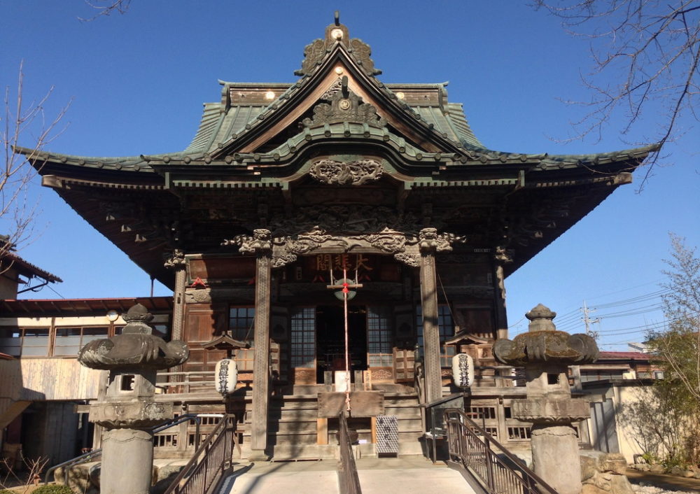 旗下山 慈眼寺の写真