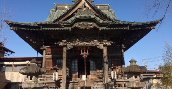 旗下山 慈眼寺の写真