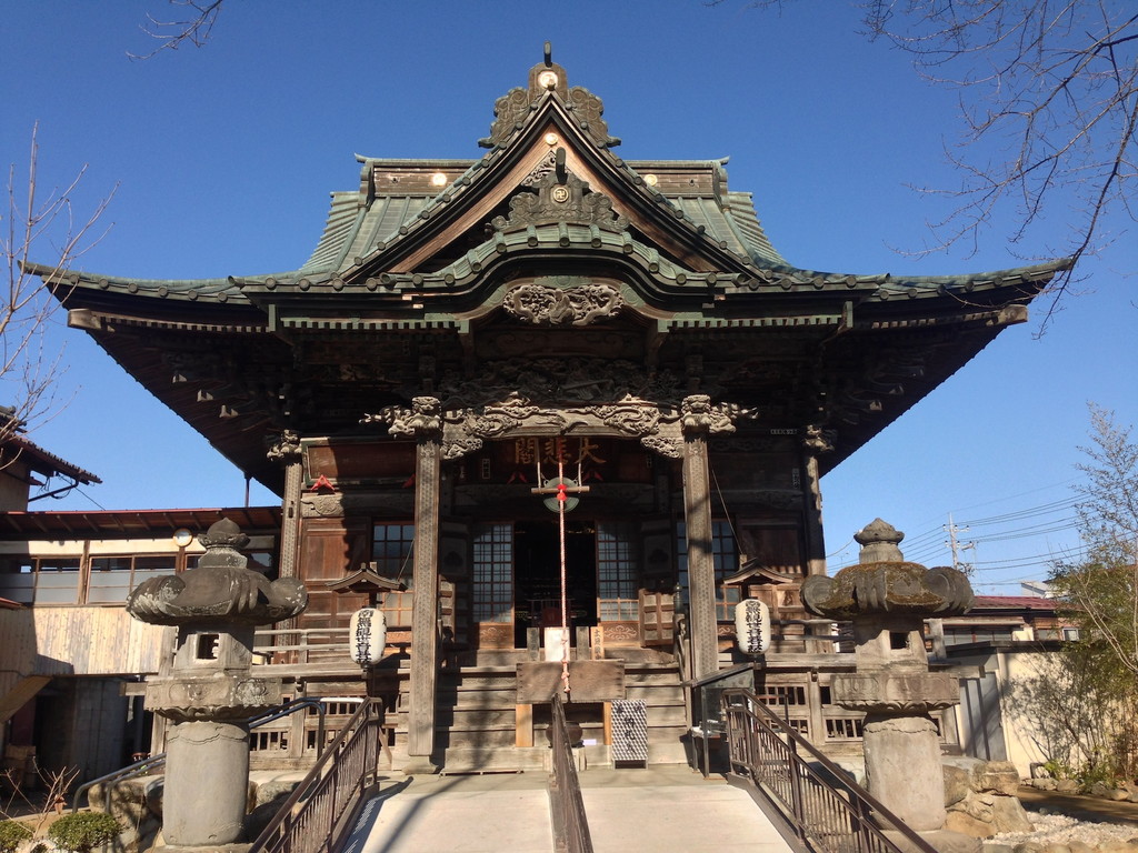 旗下山 慈眼寺の写真
