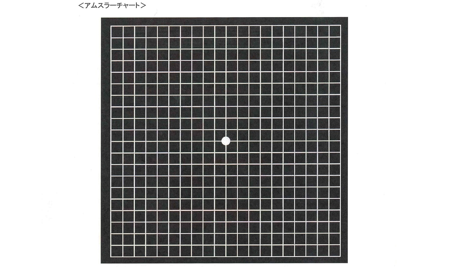 ゆがんで見える 見たいところが見えない 加齢黄斑変性はセルフチェックで早期発見を メノコト365 Byわかさ生活