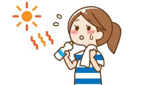 目の夏バテTOP