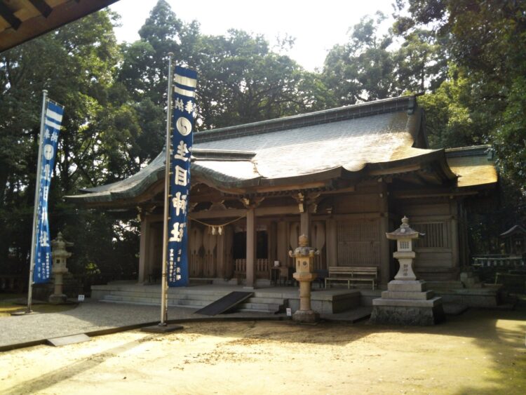 宮崎県生目神社の画像