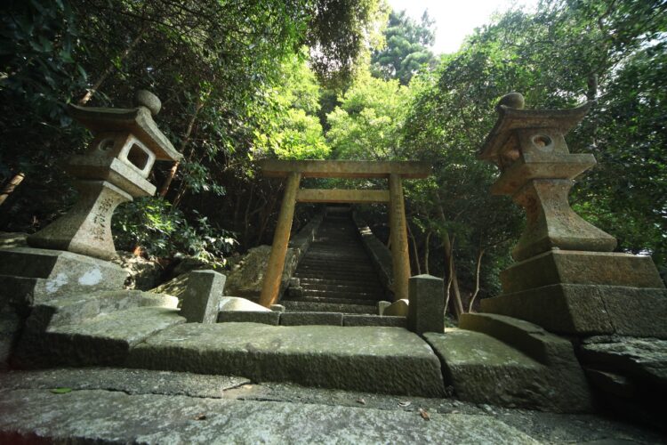 浦神社の写真