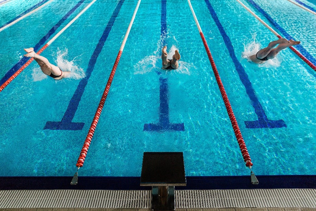 水泳競技会