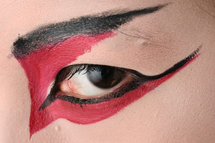 歌舞伎におけるにらみの神髄―伝統芸能における目の役割