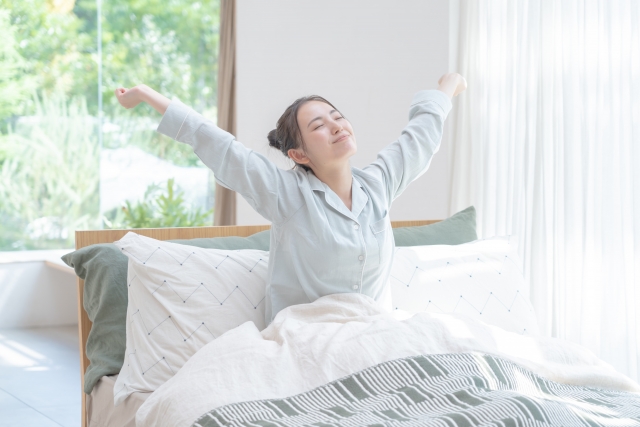 更年期の自律神経を整えるためには朝の光を浴びることが大切