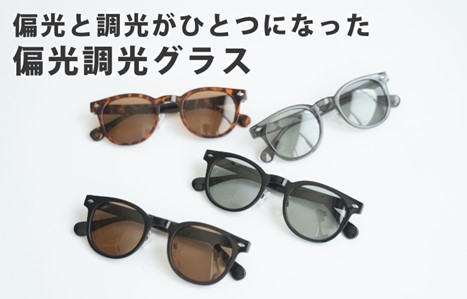 偏光調光サングラスの画像