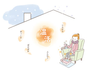 冬の冷え対策