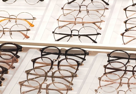 メガネフレーム種類