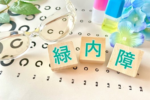 緑内障の啓発活動POP